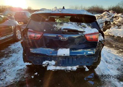 2018 Kia Niro Fe z USA, uszkodzony, nr VIN KNDCB3LC2J5154860